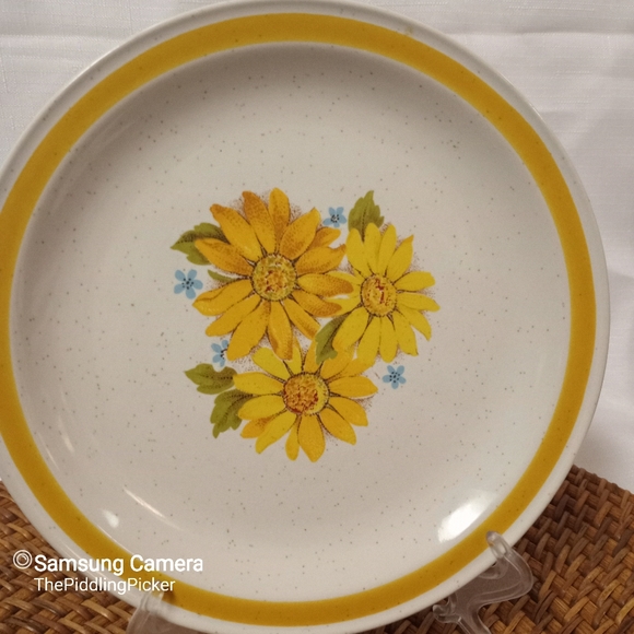 Vintage Melody Small/Salad Plate Montgomery Ward - Picture 11 of 11